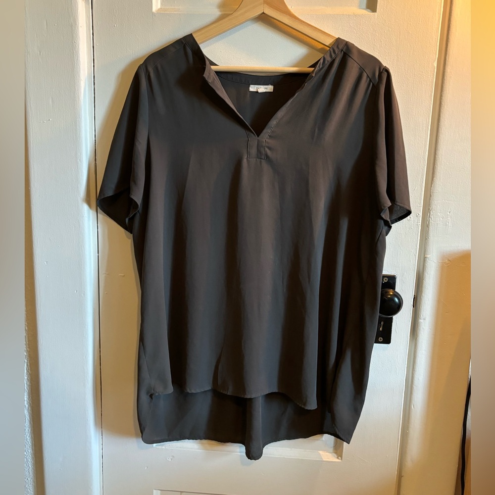 Pleione Army Green Blouse